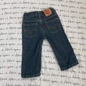 12-18 mo levis baby jeans